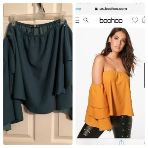 Boohoo Off the Shoulder Top
